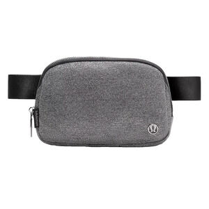 Lululemon Everywhere Belt Bag 1L Glitter Dark Silver NWT Brand New with Tags